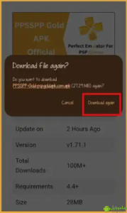 PPSSPP Gold – PSP emulator – د سرو زرو ایمولیټر 3