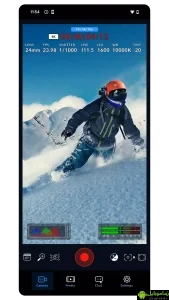 Blackmagic Camera APK د Android لپاره | توره جادوی کیمره 4