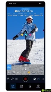 Blackmagic Camera APK د Android لپاره | توره جادوی کیمره 1